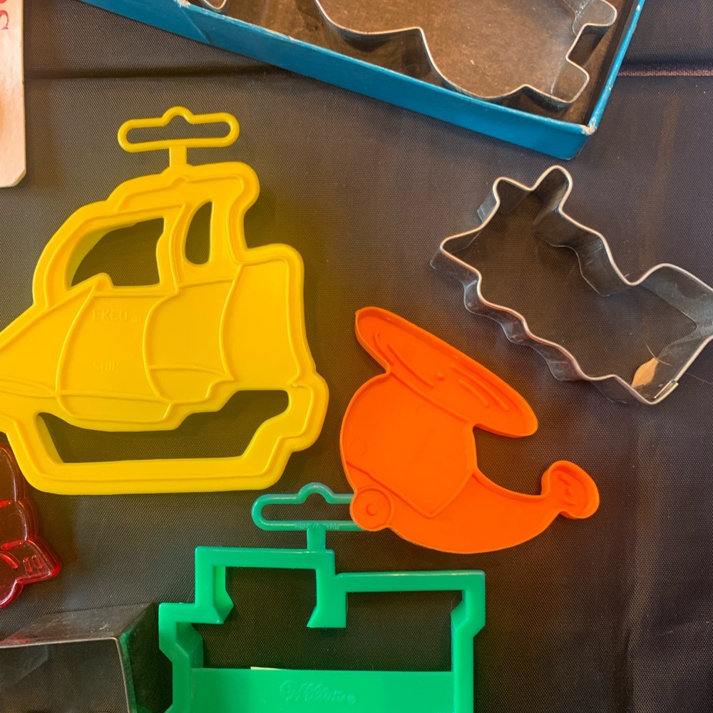 Transportation inspired cookie cutters - Picture 5 of 7